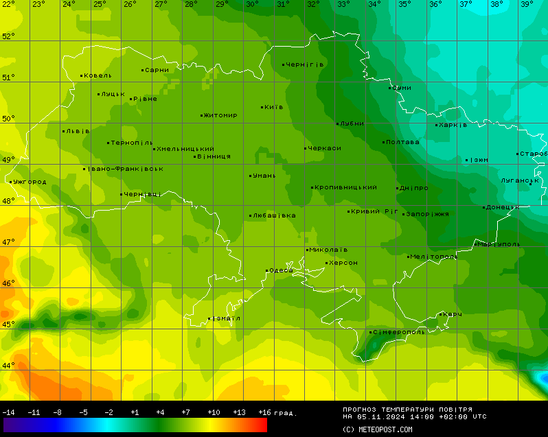 Очікується мокрий сніг та туман — прогноз погоди від синоптиків - фото 2