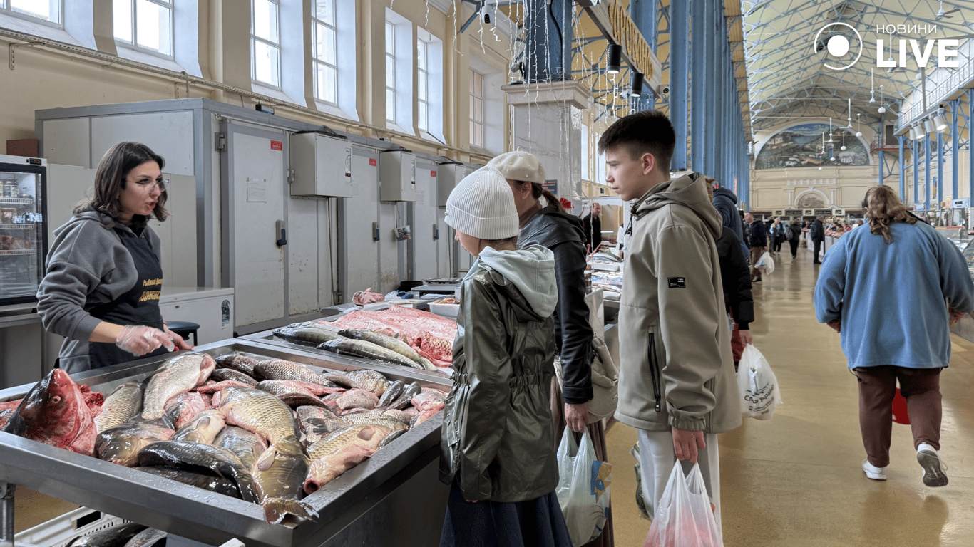 Рибні ряди Нового базару