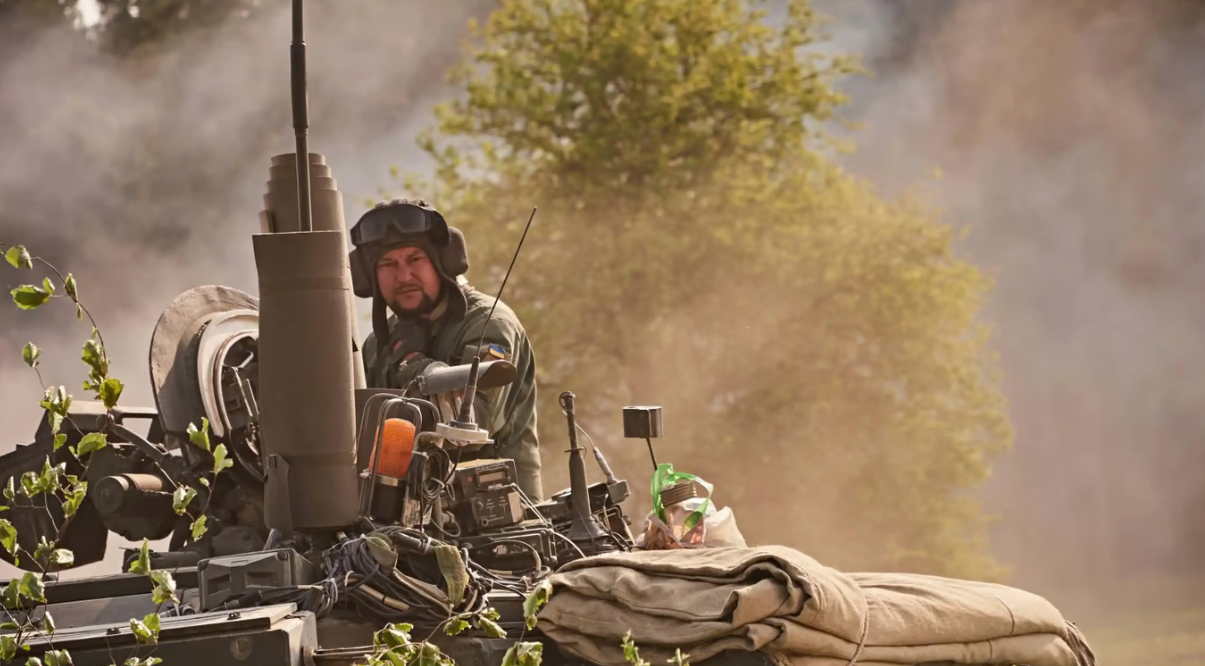 Украинский воин на фронте. Фото: ВСУ