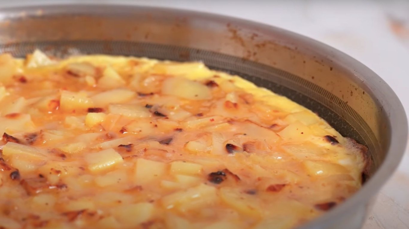 рецепт испанской тортильи на завтрак