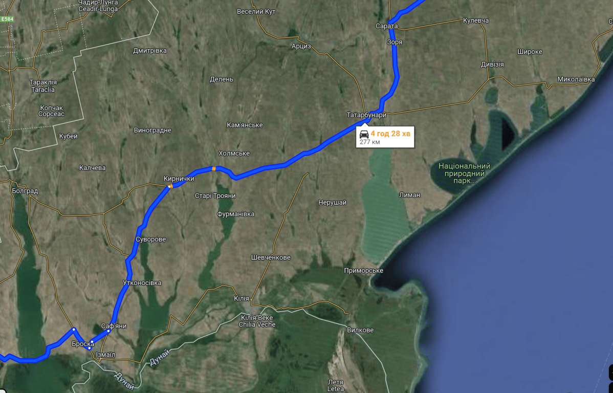 Затори та черги на виїзд за кордон — через який КПП на Одещині краще виїжджати - фото 3