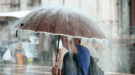 Зливи з градом заллють Україну: синоптики розповіли, яким буде останній день літа - 285x160