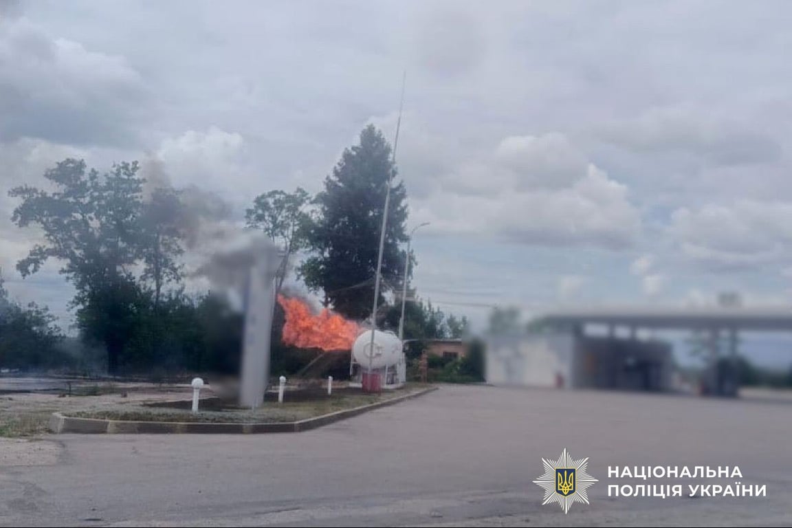 Обстріл Дніпропетровської області