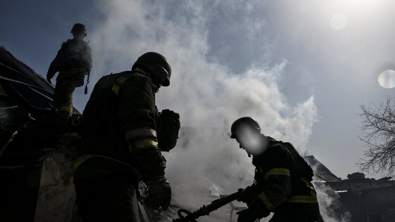 У Запоріжжі після удару РФ без світла залишилися тисячі абонентів