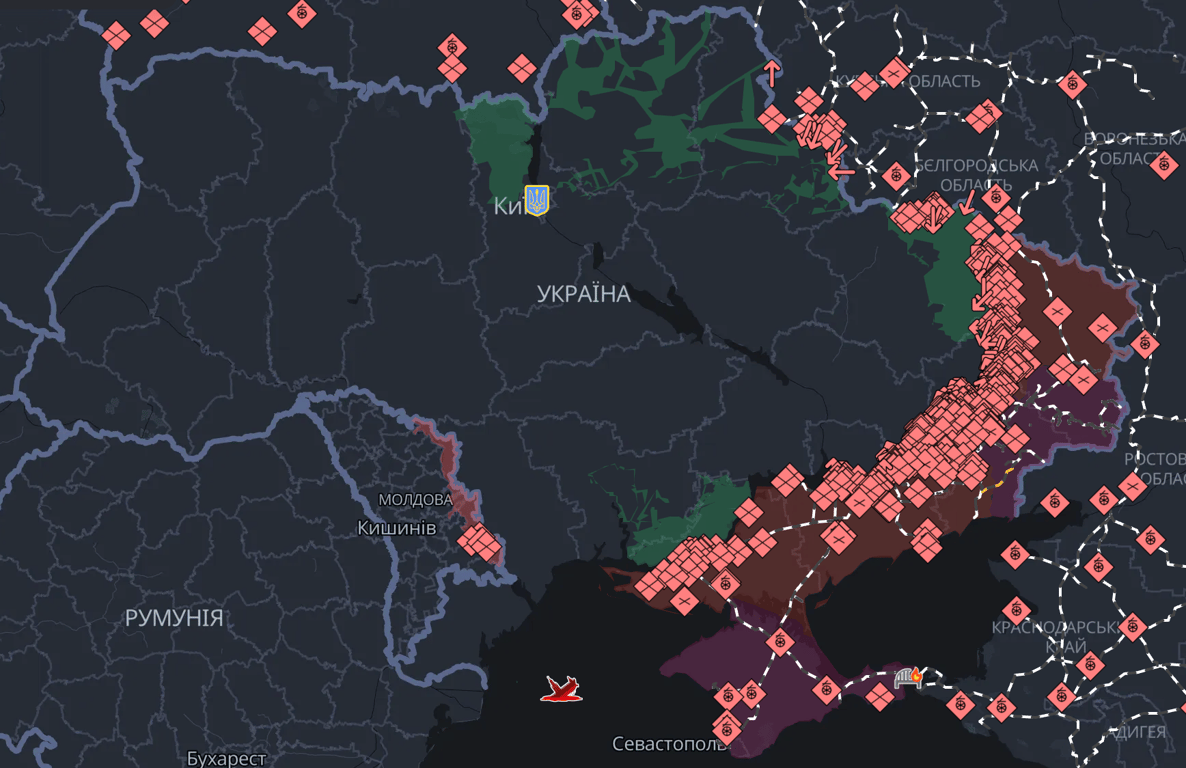 Війна Росії проти України