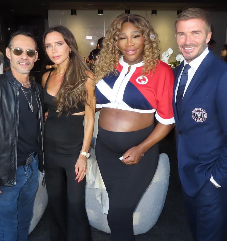 Кім замість Меган: Бекхеми обзавелися зірковими друзями в Маямі - фото 6