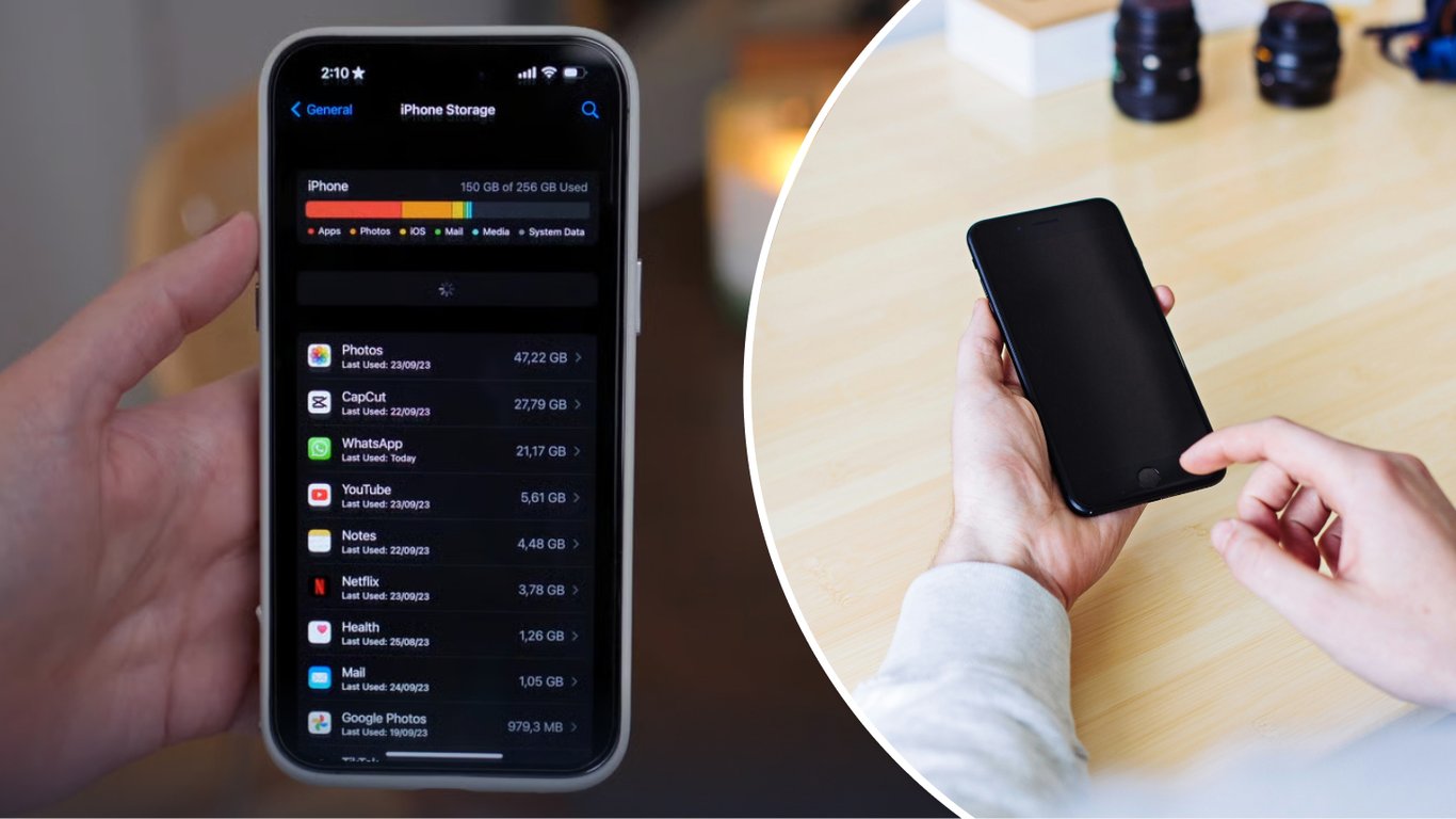 Что удалить со смартфона, чтобы быстро освободить память без потерь