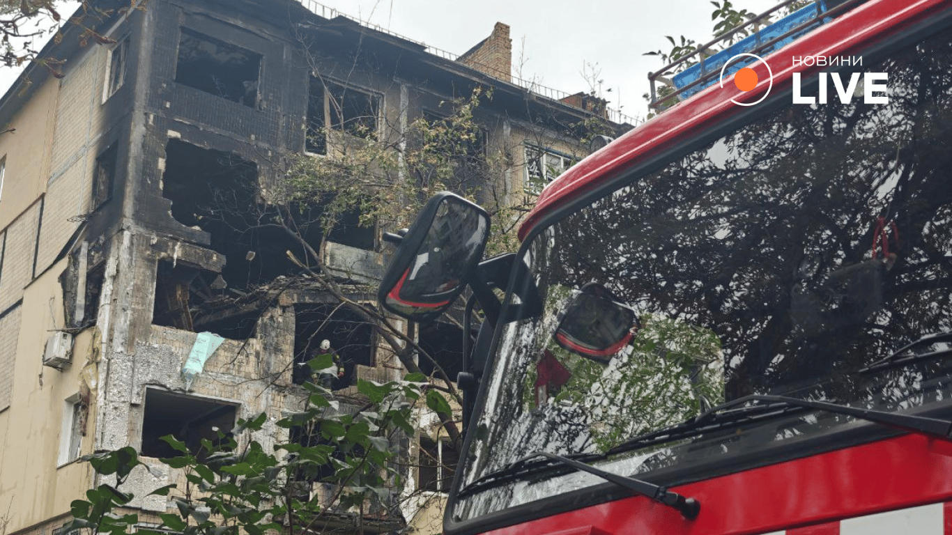 Обстріл Києва 28 вересня