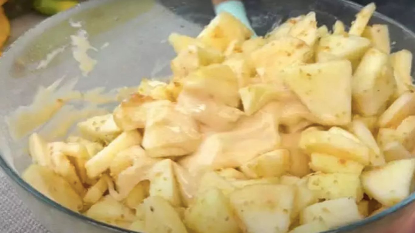 rețetă simplă de plăcintă cu mere