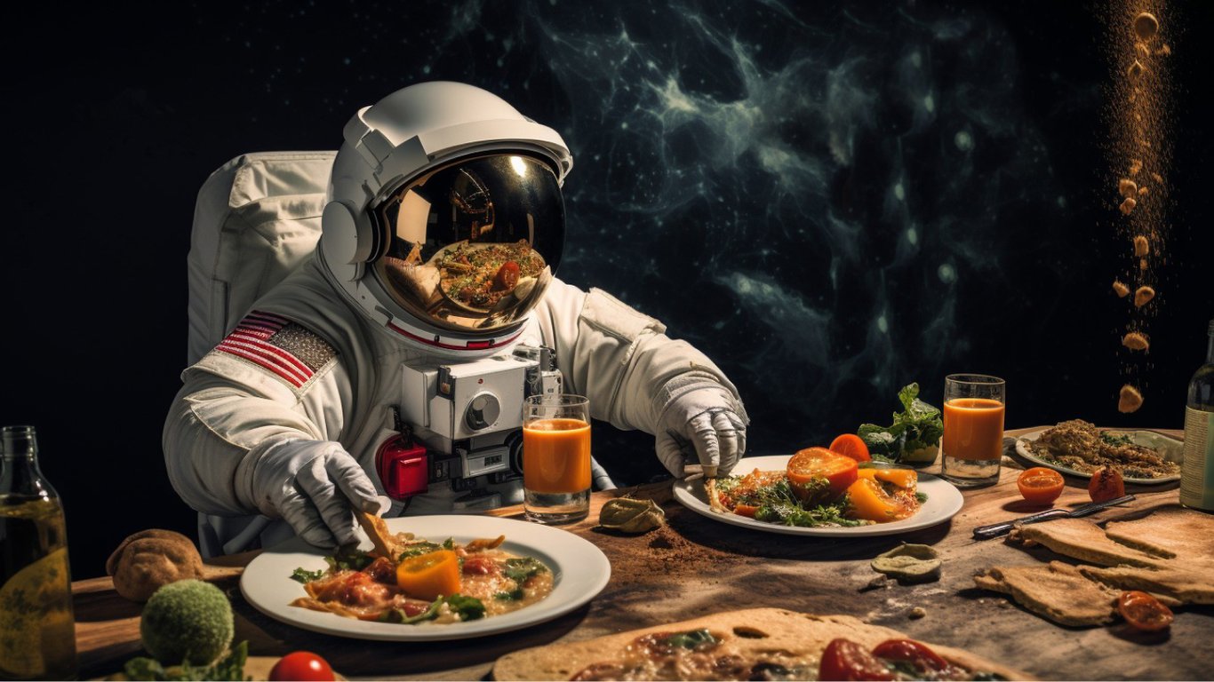 Чому дієта важлива для психічного здоров’я астронавтів