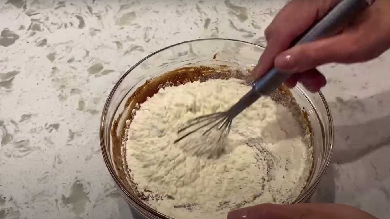 рецепт шоколадного бисквита 