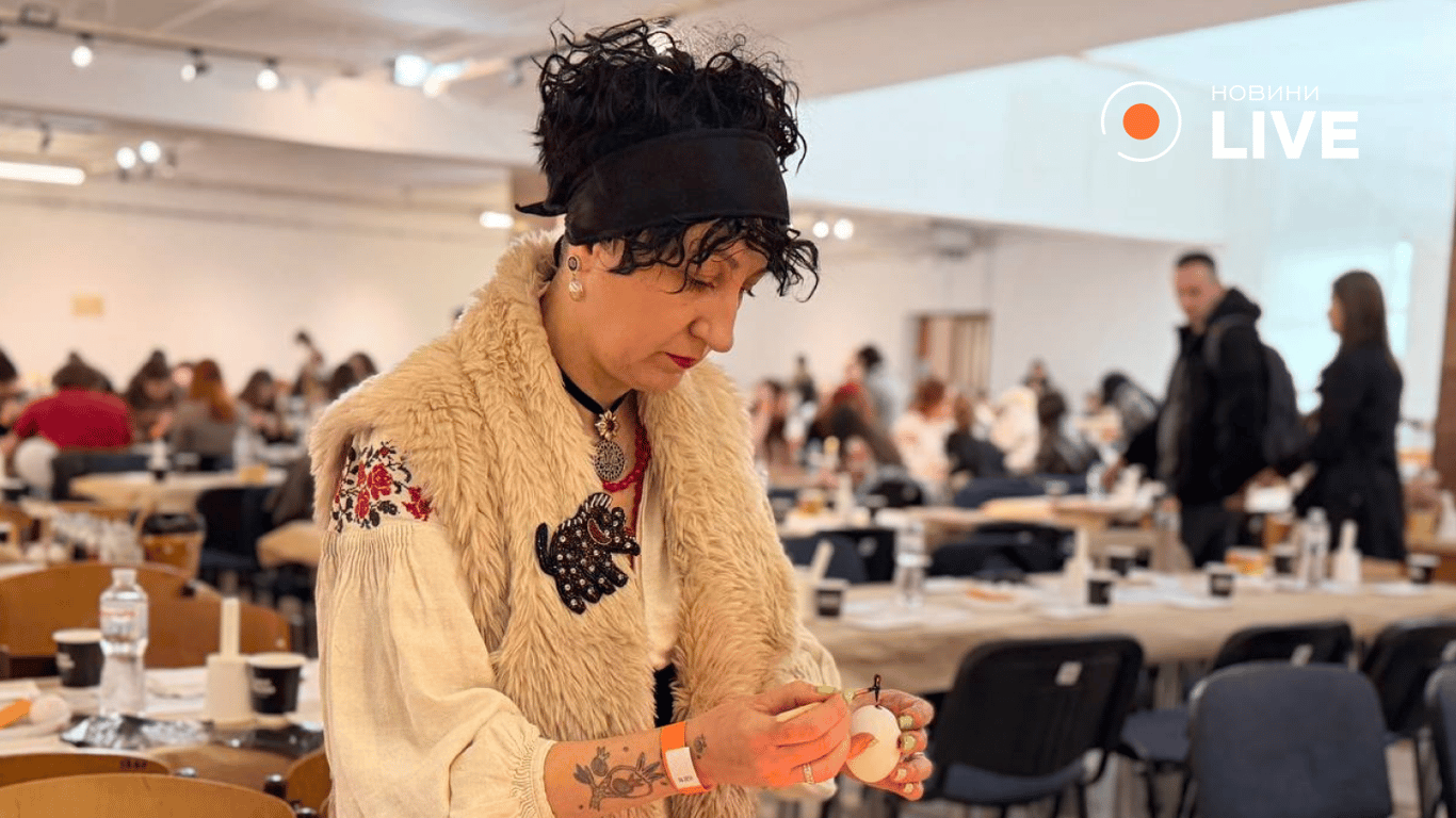 Poзпиc пиcaнoк у Львoвi 4 квiтня