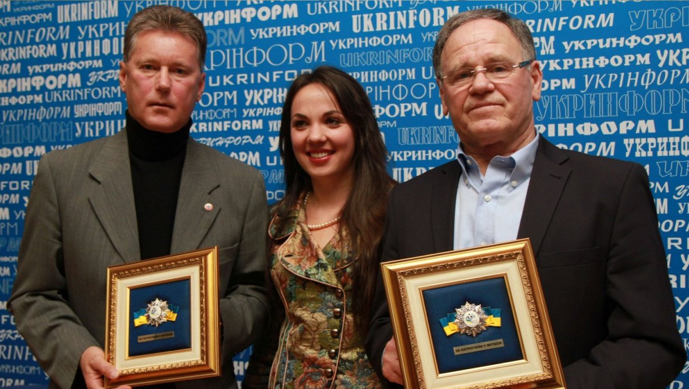 Йожеф Сабо и Леонид Буряк