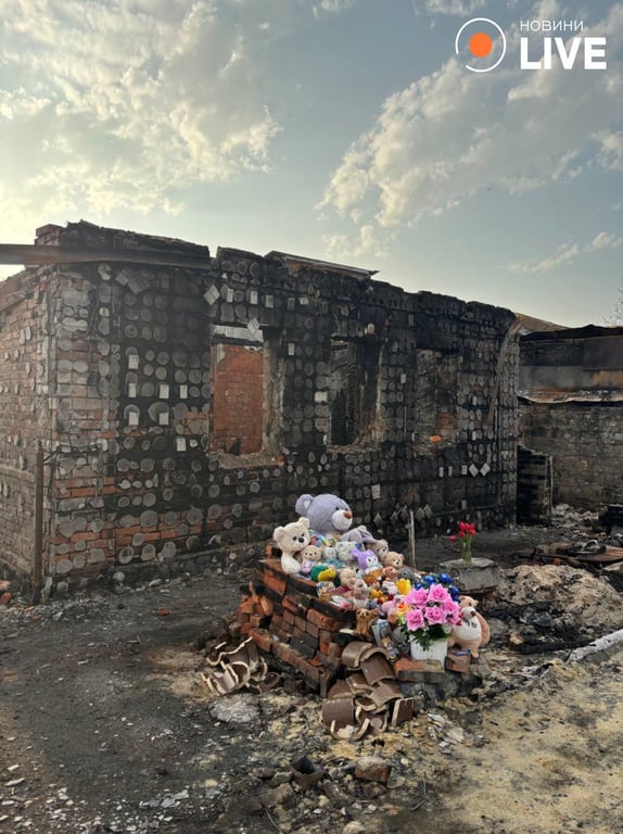 удар по нафтобазі у Харкові