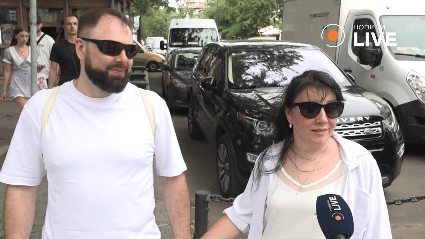 Наталія та Дмитро про житло у друзів. Фото: Новини.LIVE
