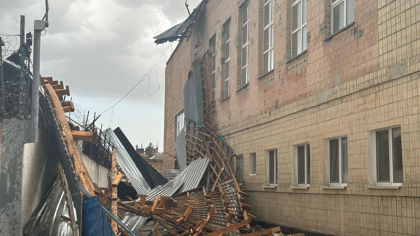 Непогода в Киевской области — в КОВА показали последствия стихийного бедствия