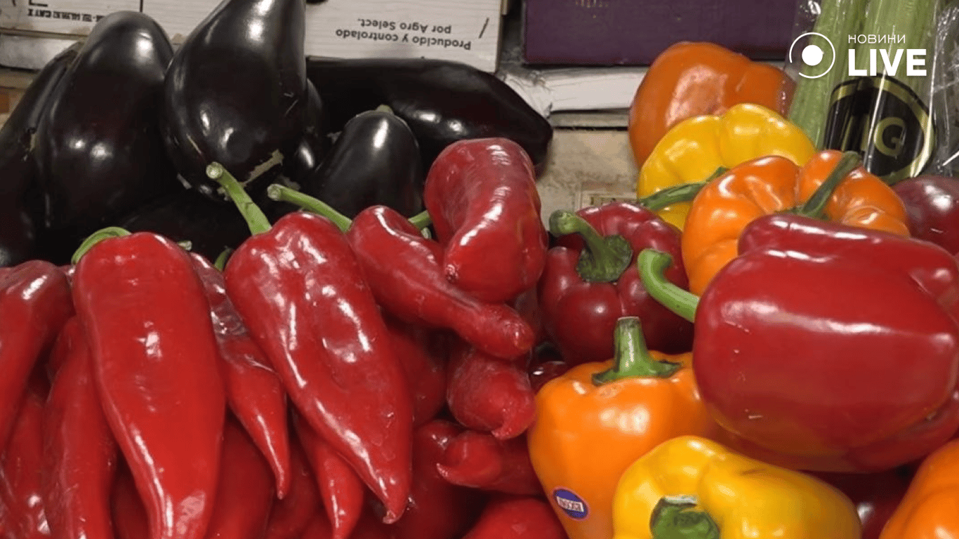 Ціни на овочі в Одесі