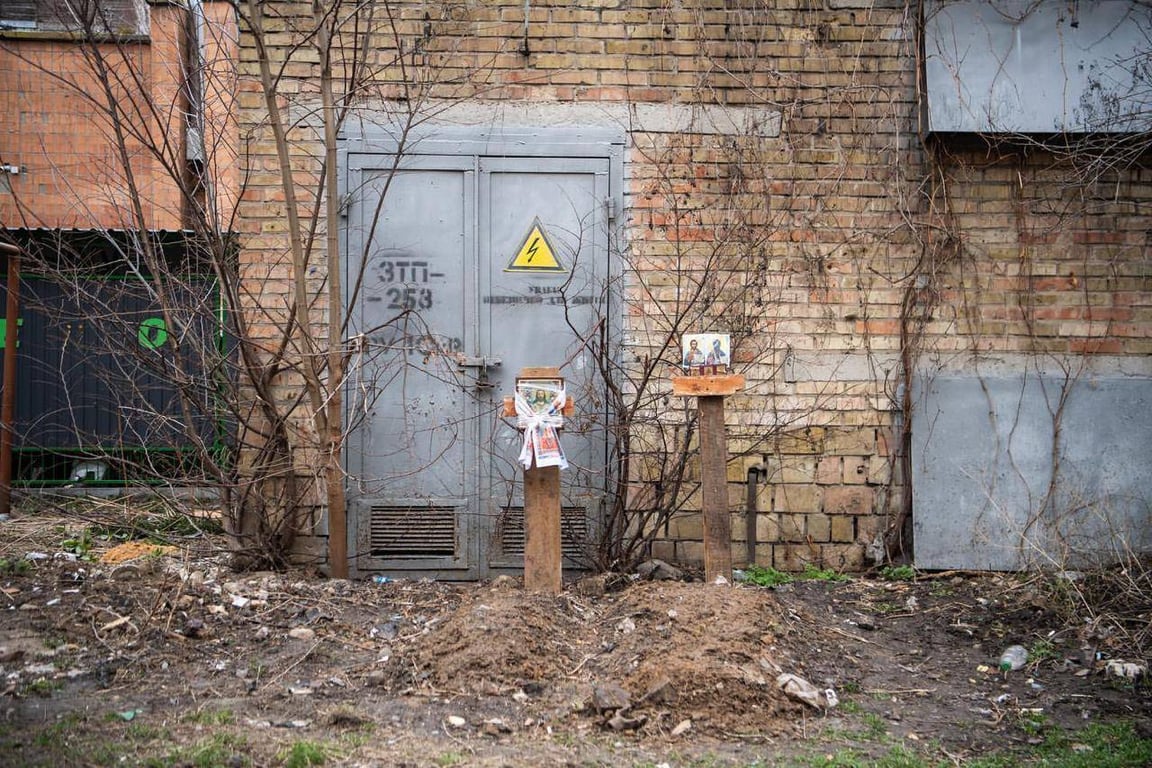 деокупована Буча