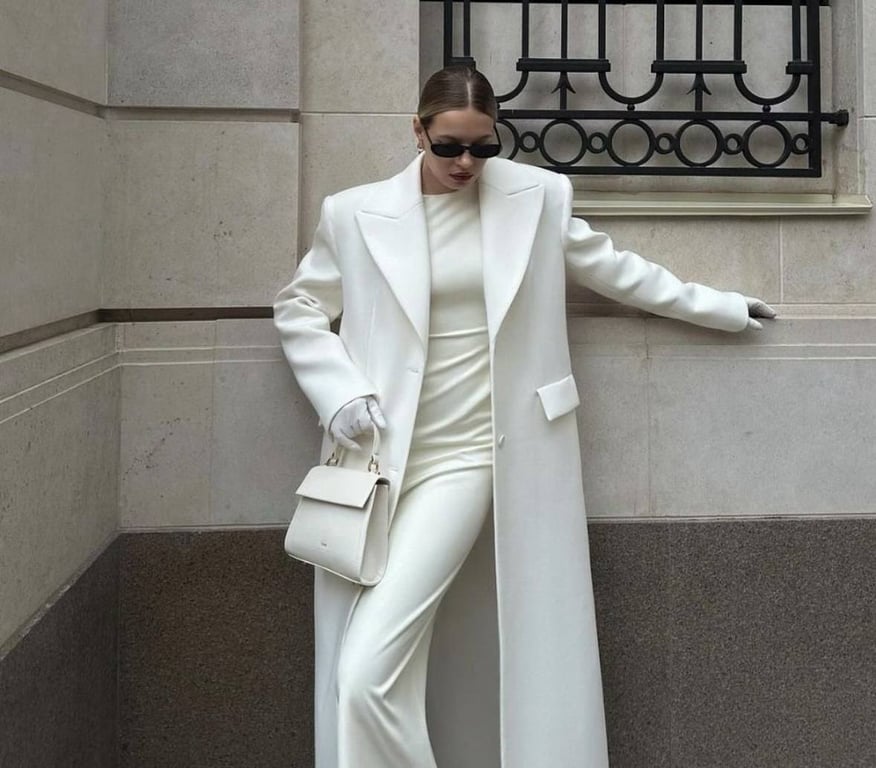 Пальто в цьому кольорі підкорює тренди