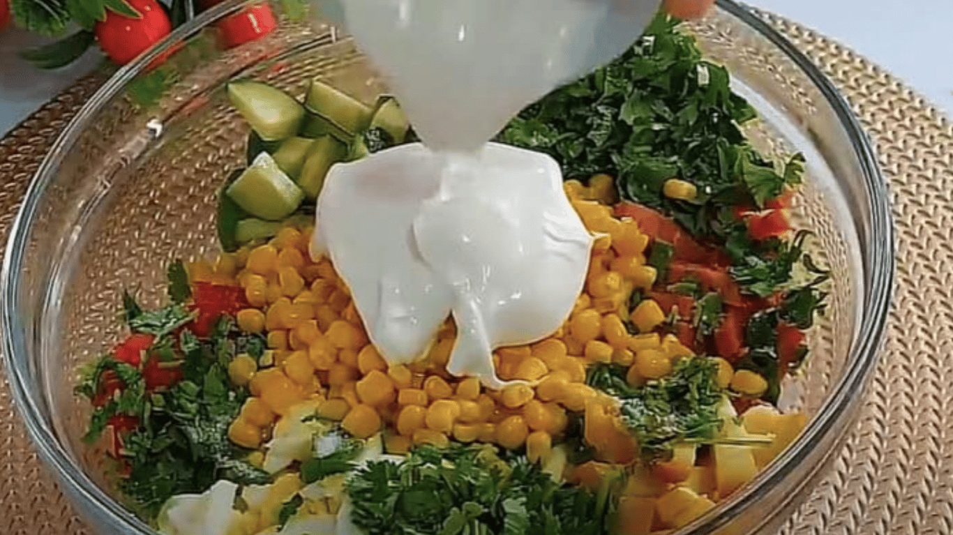 вкусный салат