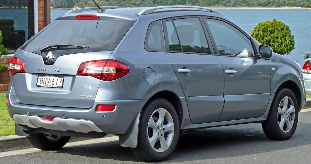 Renault Koleos 2.0 dCi (M9R)