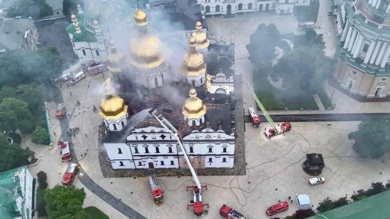 Украина созывает ЮНЕСКО из-за удара России по Киево-Печерской лавре