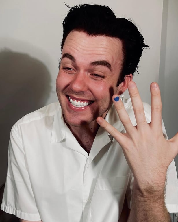 Що означає один нафарбований ніготь