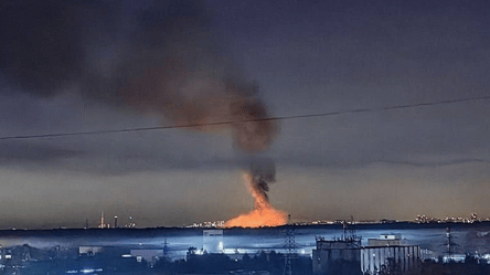 У Росії масштабна пожежа: палає біля військового аеродрому - 285x160
