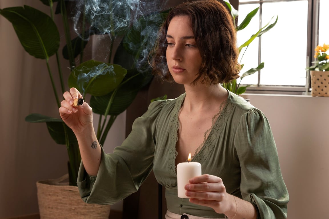 Как провести ритуал очищения перед затмением