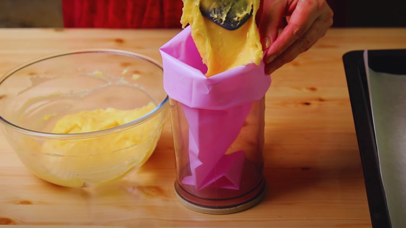 рецепт профітролі