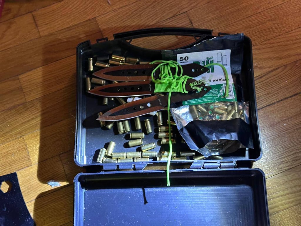 Скандал с подростками в Киеве