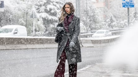 Сніг та сильні морози прогнозує на 14 січня Укргідрометцентр - 285x160