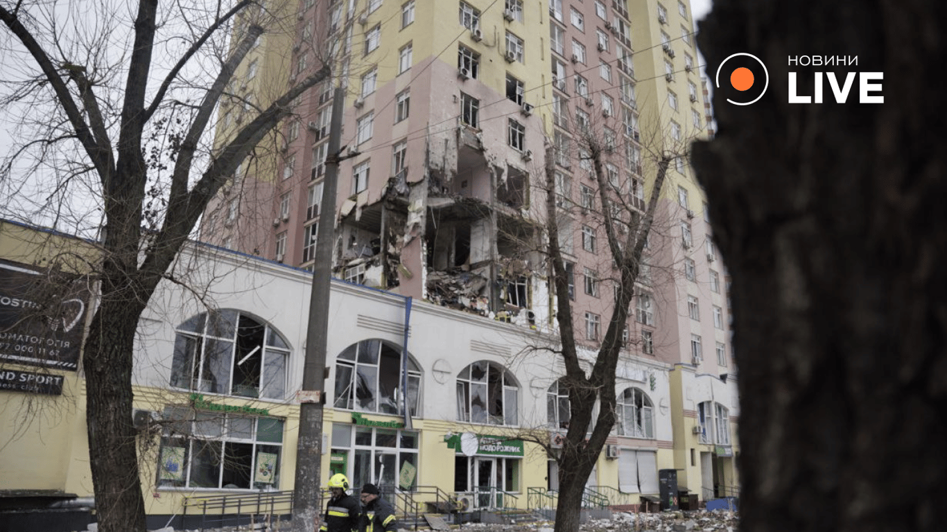 Атака Росії на Київ 27 грудня