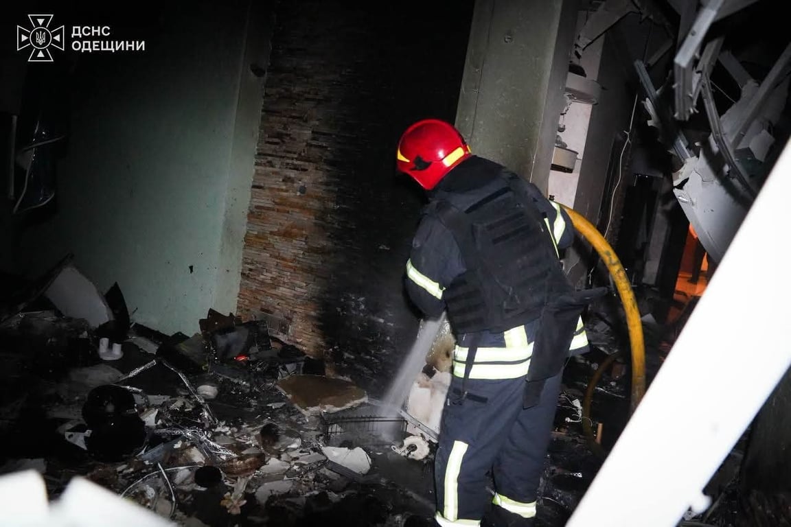 Атака на Одесу у ніч на 12 серпня