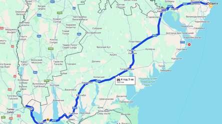 Затори на трасі Одеса-Рені — де доведеться затриматися водіям - 285x160