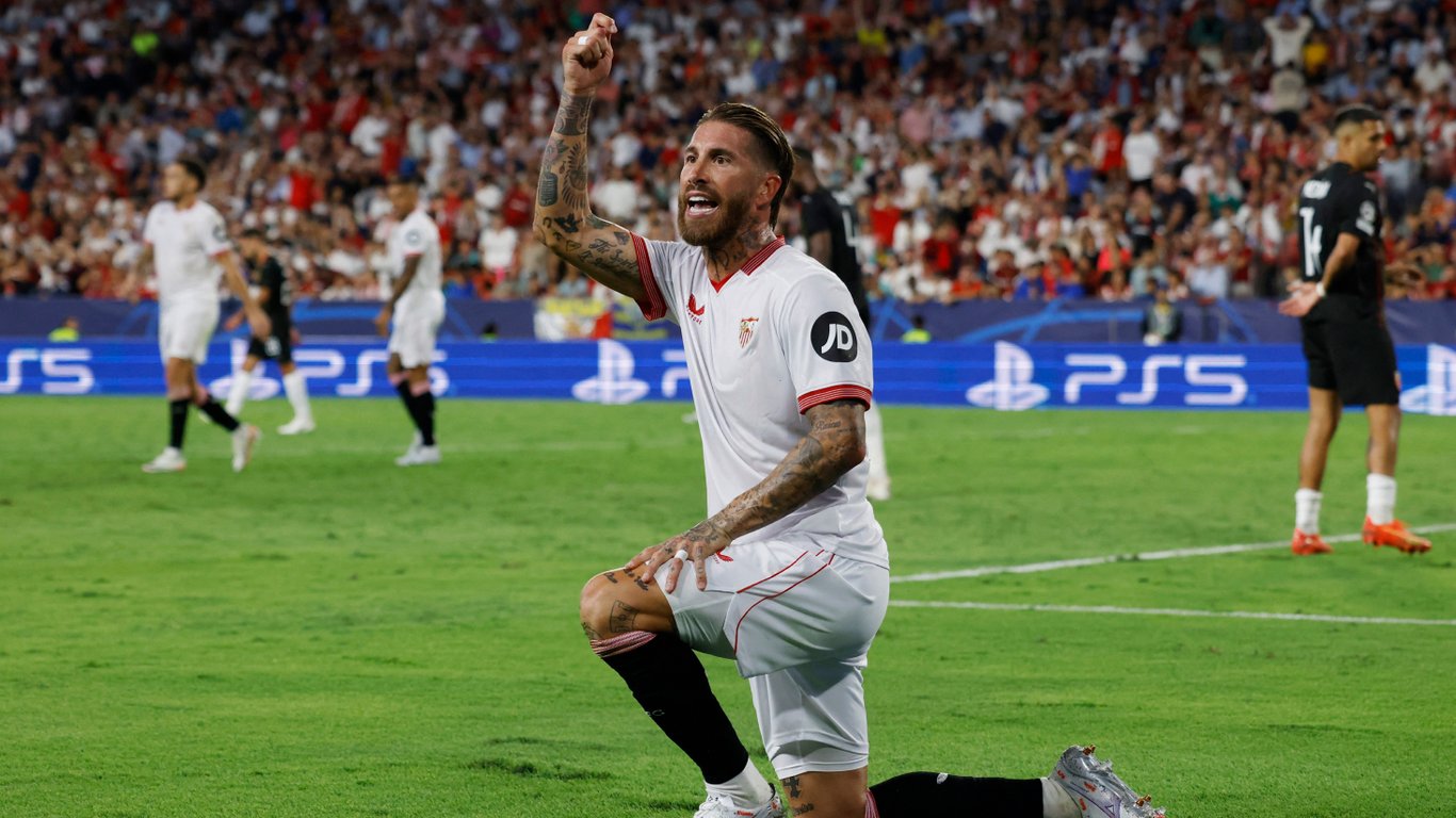 Серхіо Рамос