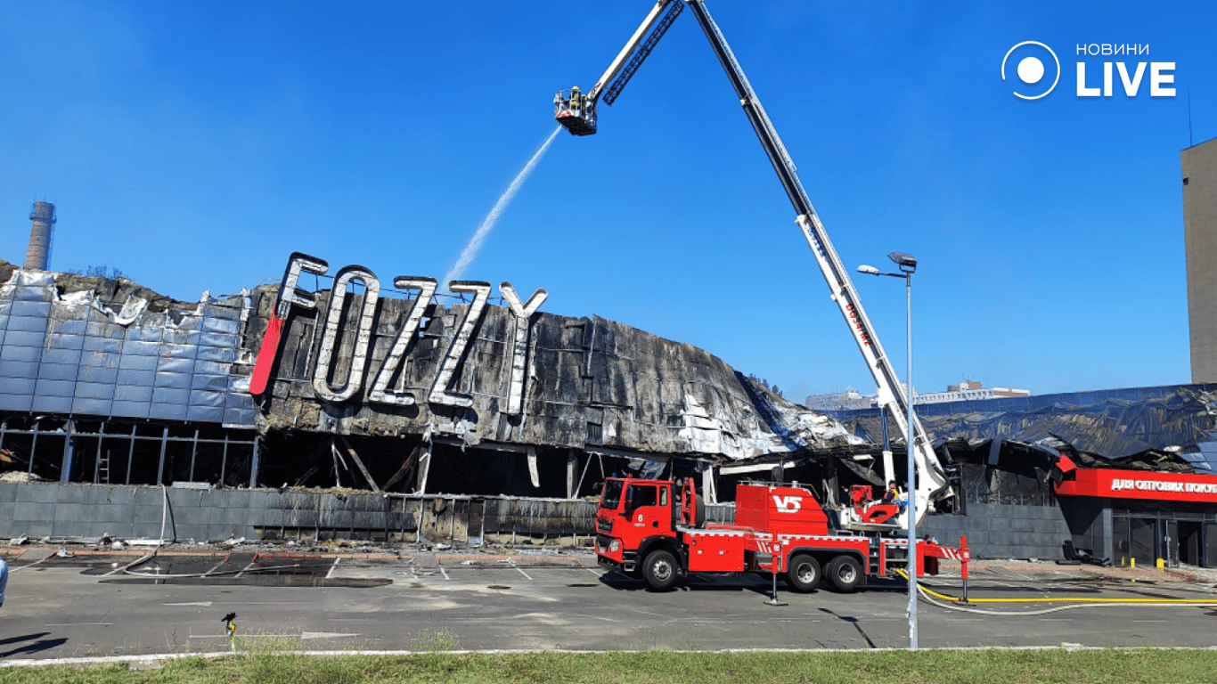 гіпермаркет в Одесі зруйновано 14 серпня 2023