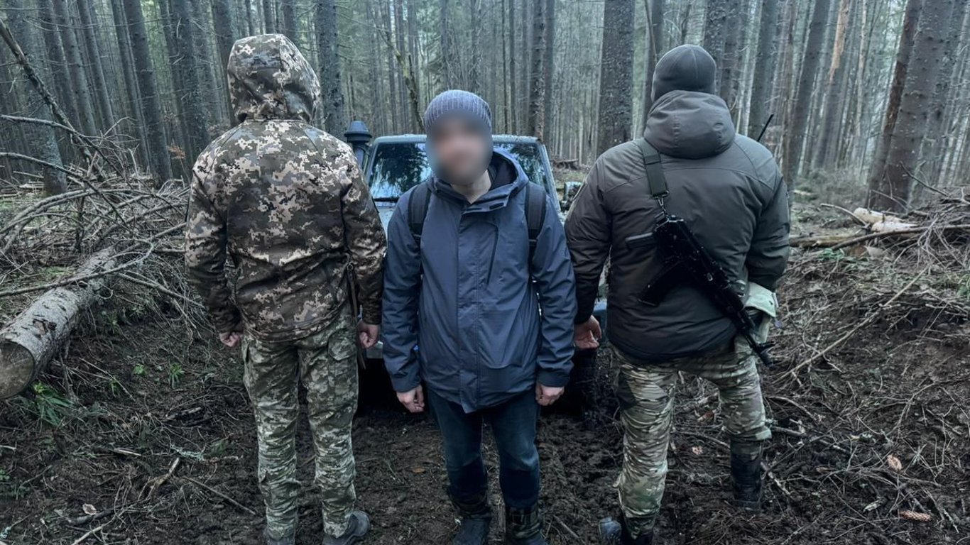 Чоловік з Харкова хотів незаконно перетнути українсько-румунський кордон
