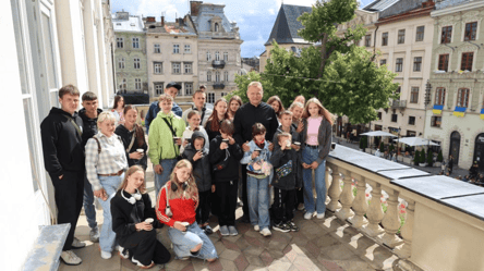 Андрій Садовий зустрів дітей із прифронтових територій Сумщини - 285x160