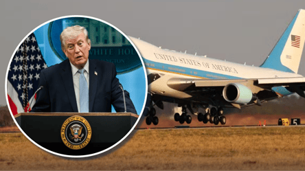 Літак Дональда Трампа: як працює повітряний центр управління державою - 290x166
