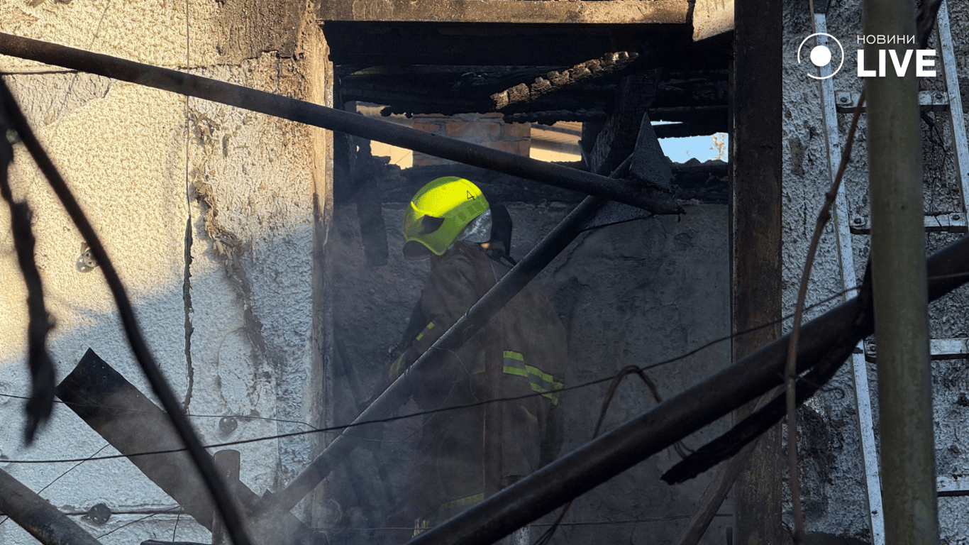 Атака на Одесу 6 квітня