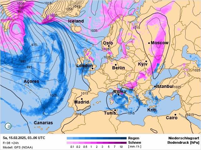 Погода в Україні 15 лютого