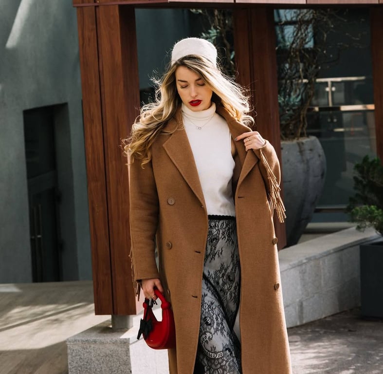 Ідеальний головний убір під пальто