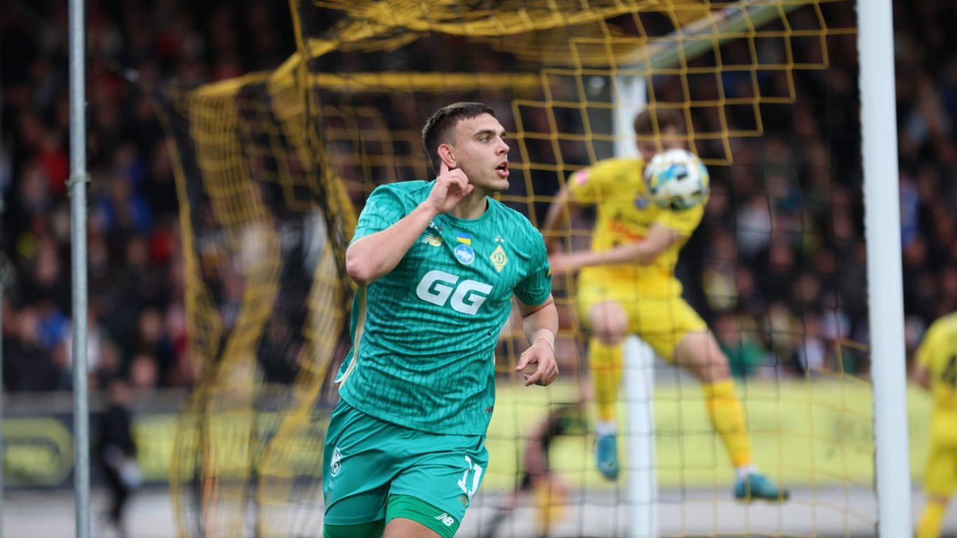 Пономаренко объяснил спорный гол Динамо в ворота Буковины