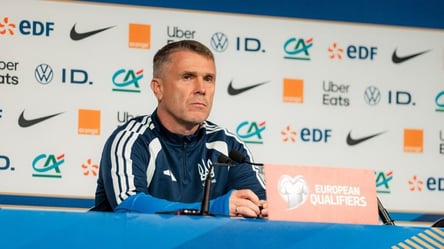 Ребров считает, что матч с Францией не имел турнирного значения - 285x160