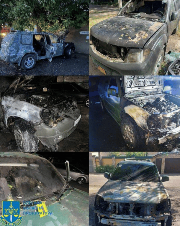 Поджигали машины военных за деньги от РФ — в Одессе задержали шестерых курьеров - фото 2