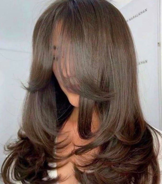 Каскад - универсальная стрижка на все времена