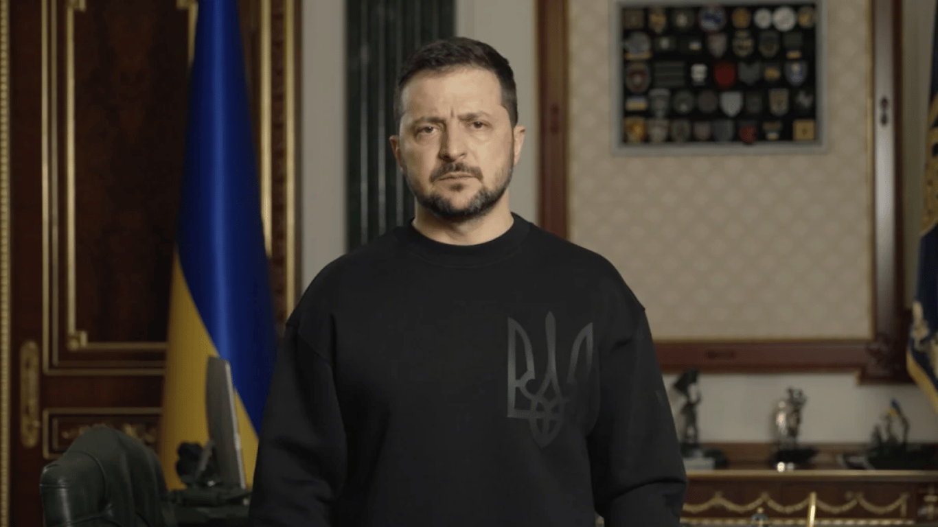 Зеленський прокоментував атаку Росії та подякував Данії: відеозвернення