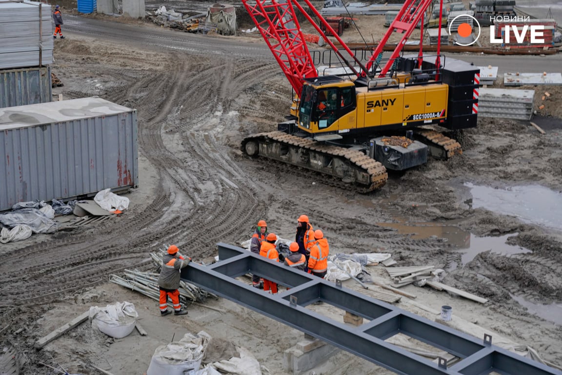 Киев Подольский мост