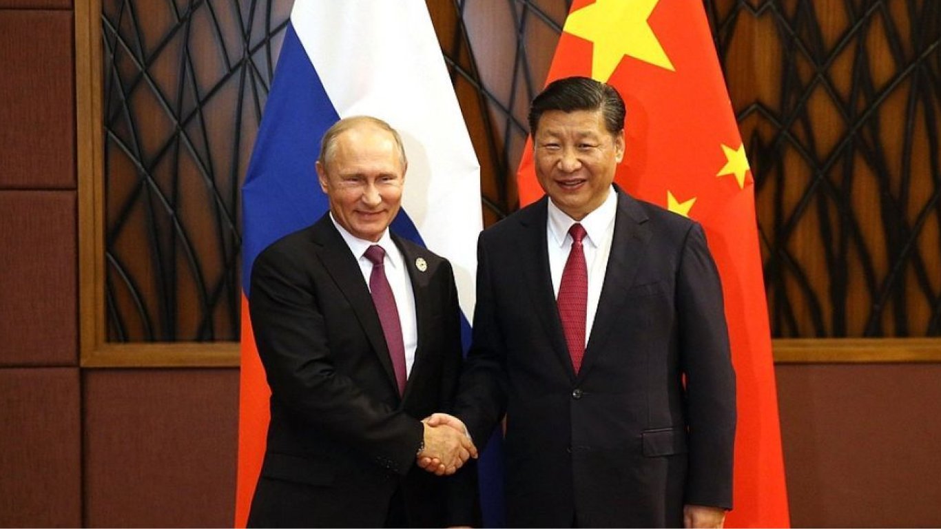 В кремле начались переговоры путина и Си Цзиньпина